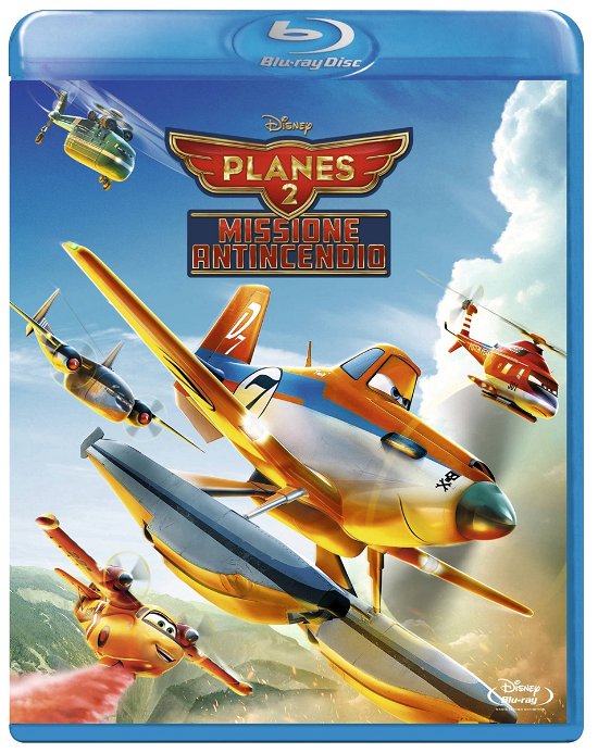 Cover for Planes 2 · Planes 2 - Missione Antincendio (Blu-ray) (2014)