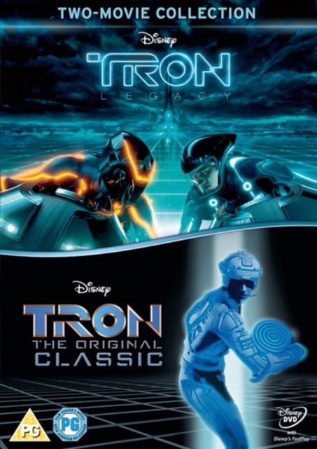 Cover for Tron  Tron Legacy · Tron / Tron Legacy (DVD) (2025)