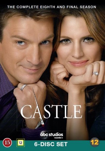 The Complete Eighth And Final Season - Castle - Filmes -  - 8717418481551 - 17 de novembro de 2016