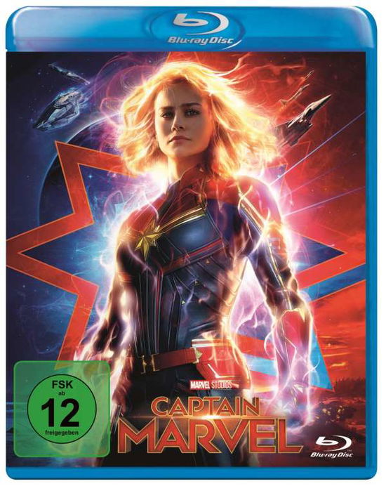 Cover for Captain Marvel BD (Blu-ray) (2019)