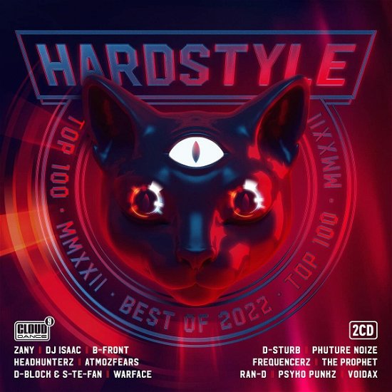 Cover for Hardstyle Top 100 Best Of 2022 (CD) (2022)