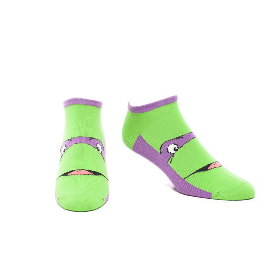 Teenage Mutant Ninja Turtles: Ninja Purple Ankle (Calzini Tg. 43-46) - Teenage Mutant Ninja Turtles - Andet -  - 8718526019551 - 