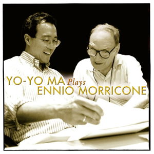 Cover for Yo-yo Ma · Plays Ennio Morricone (LP) (2016)