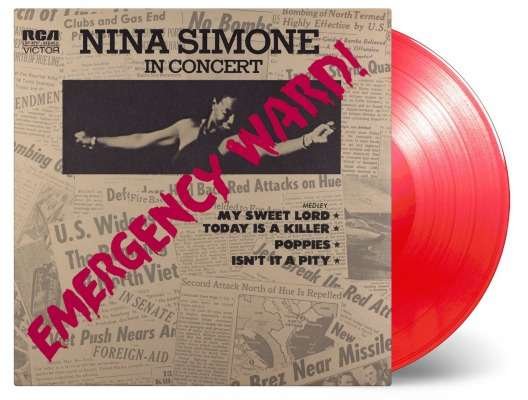 Emergency Ward - Nina Simone - Musikk - MUSIC ON VINYL - 8719262013551 - 21. februar 2020