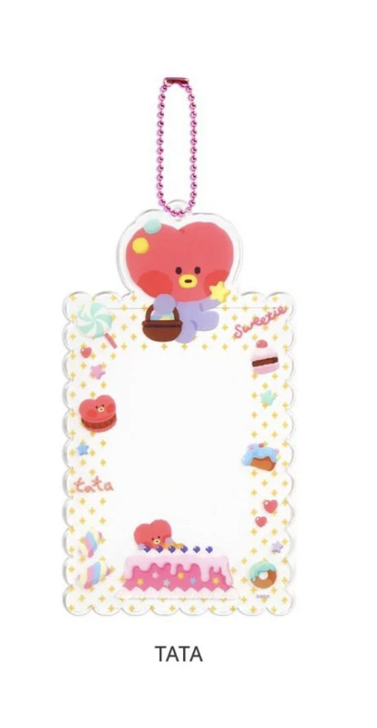 Cover for BTS · BT21 Photo Holder Sweetie (Photo Card) [Tata edition] (2024)