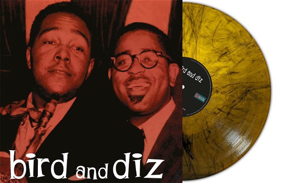Cover for Charlie Parker and Dizzy Gillespie · Bird And Diz (Orange Marble Vinyl) (LP) (2024)