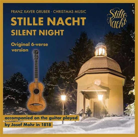 Cover for Arsentjeva / Damisch / Mozarteum-Chor/+ · Stille Nacht (CD) (2019)