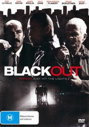 Cover for Blackout (DVD) (2012)