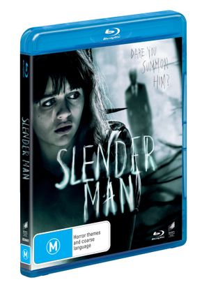 Cover for Slender Man (Blu-ray) (2019)