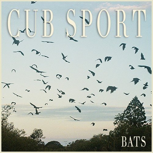 Cover for Cub Sport · Bats (LP) [Coloured edition] (2017)