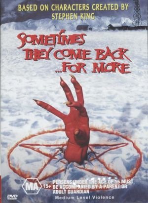 DVD · Sometimes They Come Back for More (DVD) (2011)