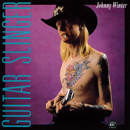 Cover for Johnny Winter · Guitar Slinger (LP) (2022)