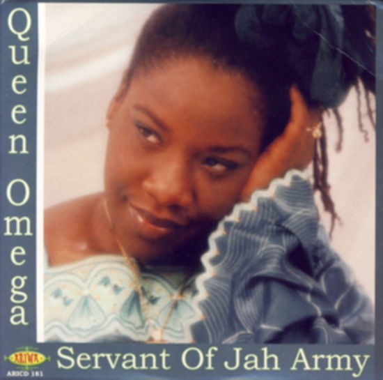 Cover for Queen Omega · Servant Of Jah Army (LP) (2024)