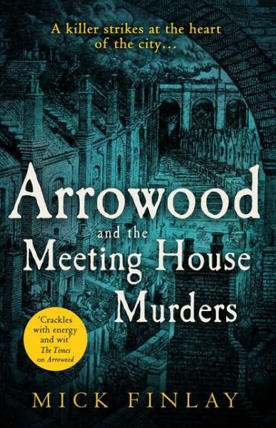 Cover for Mick Finlay · Arrowood and The Meeting House Murders - An Arrowood Mystery (Paperback Book) (2021)