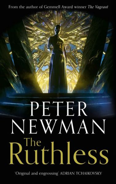 Cover for Peter Newman · The Ruthless (Paperback Book) (2021)
