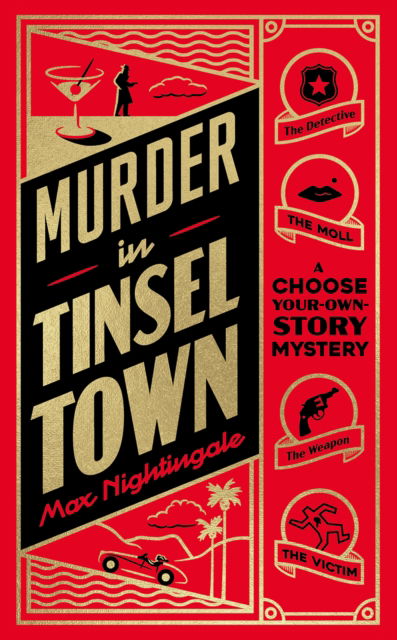 Max Nightingale · Murder in Tinseltown: A Choose-Your-Own-Story Mystery (Paperback Book) (2025)