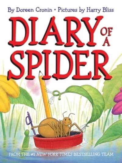 Diary of a Spider - Doreen Cronin - Bücher - HarperCollins Publishers - 9780060001551 - 28. Mai 2024