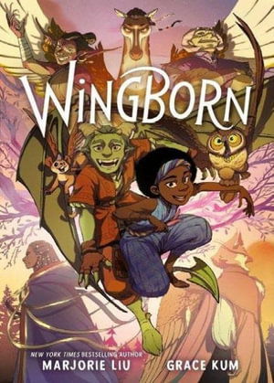 Wingborn - Wingbearer Saga - Marjorie Liu - Livros - HarperCollins Publishers Inc - 9780062995551 - 7 de novembro de 2024