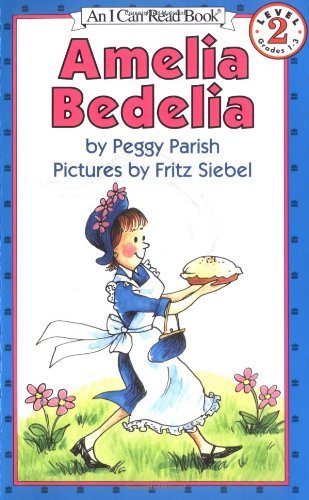 Cover for Peggy Parish · Amelia Bedelia (Pocketbok) [50th Anniversary edition] (2012)