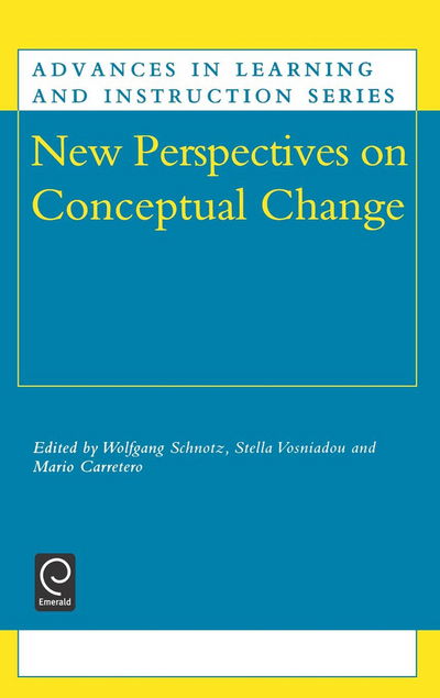 Cover for Schnotz · New Perspectives on Conceptual Change - Advances in Learning and Instruction Series (Hardcover Book) (1999)