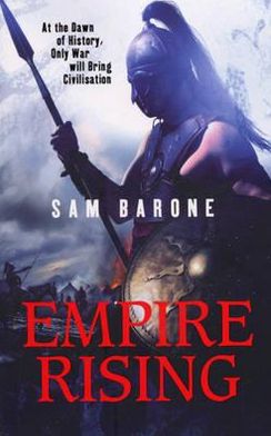 Cover for Sam Barone · Empire Rising (Paperback Book) (2009)