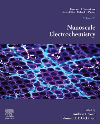 Cover for Andrew J. Wain · Nanoscale Electrochemistry - Frontiers of Nanoscience (Paperback Book) (2021)