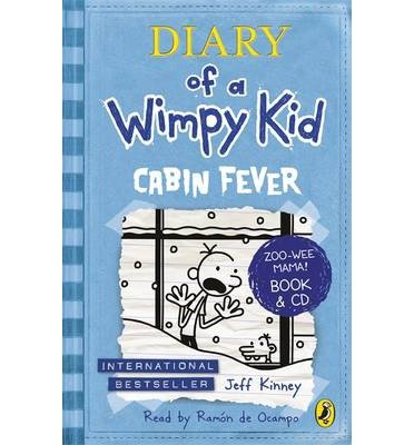 Cover for Jeff Kinney · Diary of a Wimpy Kid: Cabin Fever (Book 6) - Diary of a Wimpy Kid (DIV) (2013)