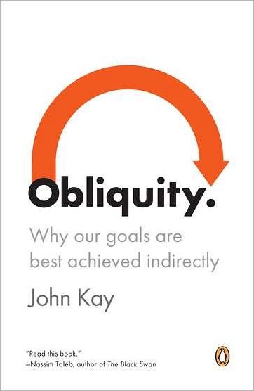 Cover for John Kay · Obliquity: Why Our Goals Are Best Achieved Indirectly (Paperback Book) [Reprint edition] (2012)