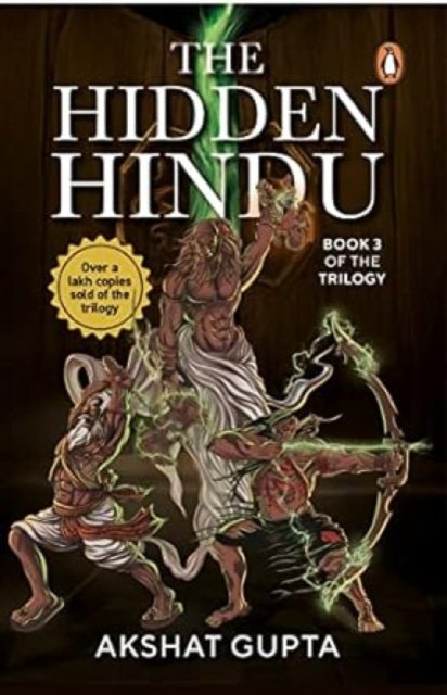 Cover for Akshat Gupta · The Hidden Hindu: Book 3 (Pocketbok) (2023)