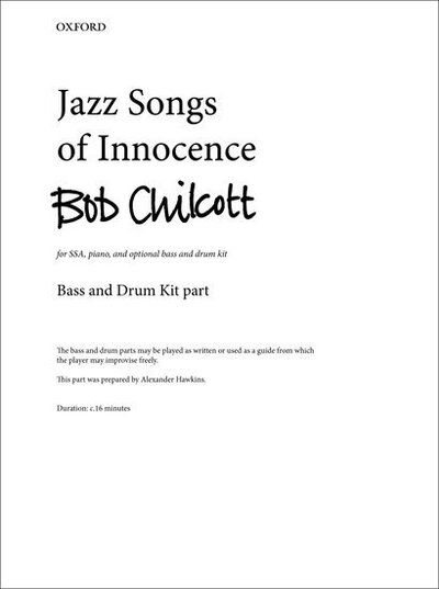 Jazz Songs of Innocence -  - Książki - Oxford University Press - 9780193381551 - 8 września 2024