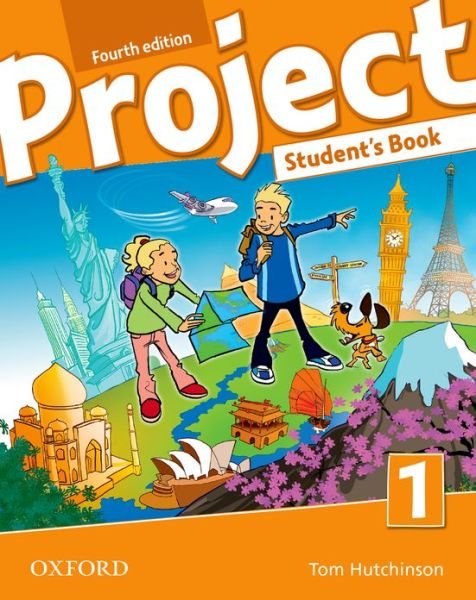 Cover for Oxford Editor · Project: Level 1: Student's Book - Project (Paperback Book) [New edition] (2013)