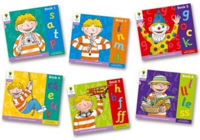 Cover for Roderick Hunt · Oxford Reading Tree: Level 1+: Floppy's Phonics: Sounds and Letters: Pack of 6 - Oxford Reading Tree (Book pack) (2011)