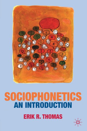 Cover for Erik Thomas · Sociophonetics An Introduction - An Introduction (Hardcover Book) (2010)