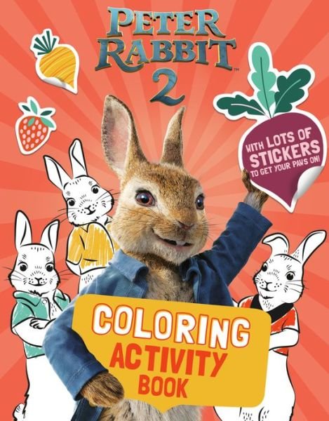 Cover for Frederick Warne · Peter Rabbit 2 Coloring Activity Book (Pocketbok) (2020)