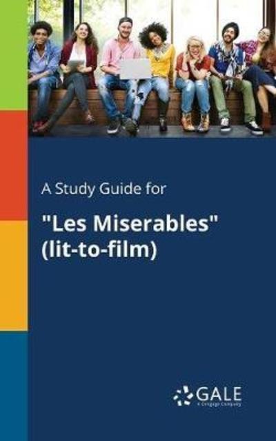 Cover for Cengage Learning Gale · A Study Guide for &quot;Les Miserables&quot; (Paperback Bog) (2018)