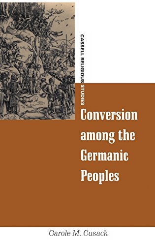 Cover for Cusack, Dr Carole M. (University of Sydney, Australia) · Conversion among the Germanic Peoples (Gebundenes Buch) (1998)