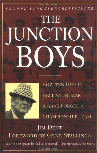 Cover for Jim Dent · The Junction Boys (Paperback Book) [1st edition] (2000)