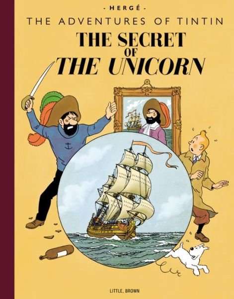 The Secret of the Unicorn: Collector's Giant Facsimile Edition - The Adventures of Tintin: Original Classic - Herge - Bøker - Little, Brown Books for Young Readers - 9780316230551 - 18. desember 2012