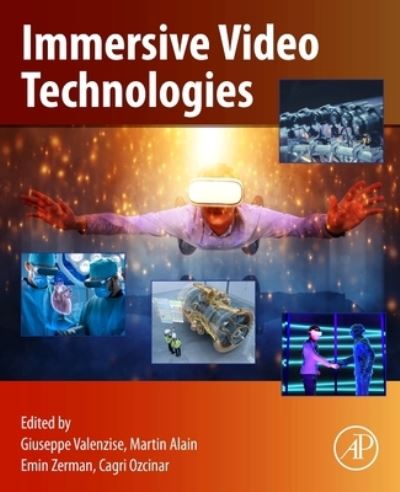 Cover for Giuseppe Valenzise · Immersive Video Technologies (Paperback Book) (2022)