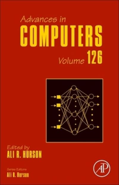 Cover for Ali R. Hurson · Advances in Computers - Advances in Computers (Hardcover Book) (2022)
