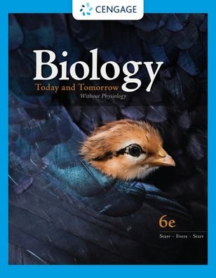 Cover for Starr, Cecie (N/A) · Biology Today and Tomorrow Without Physiology (Paperback Book) (2020)
