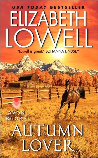 Cover for Elizabeth Lowell · Autumn Lover (Paperback Book) (2012)