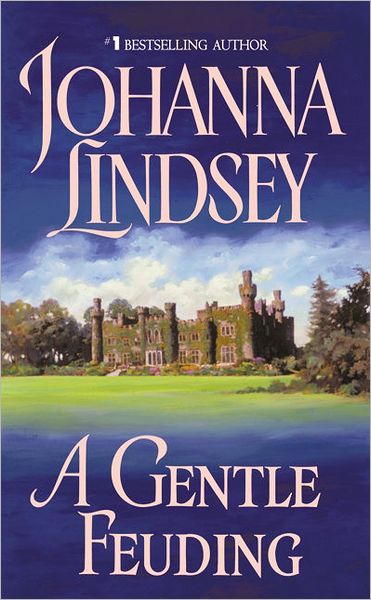 Cover for Johanna Lindsey · A Gentle Feuding (Paperback Book) [New edition] (2002)