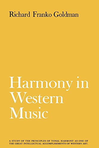 Cover for Richard Franko Goldman · Harmony in Western Music (Paperback Book) (2007)