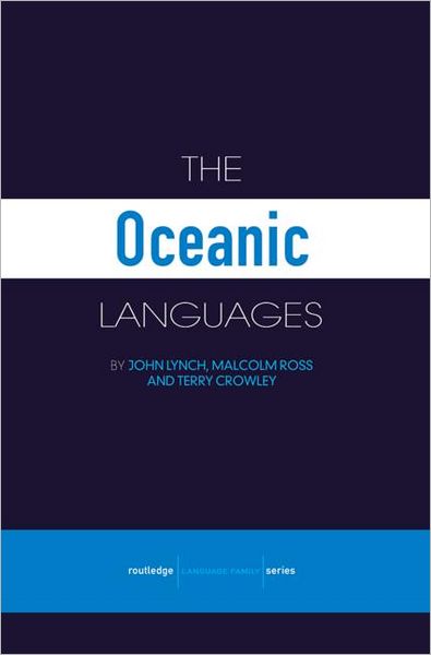 Cover for John Lynch · The Oceanic Languages - Routledge Language Family Series (Paperback Book) (2017)