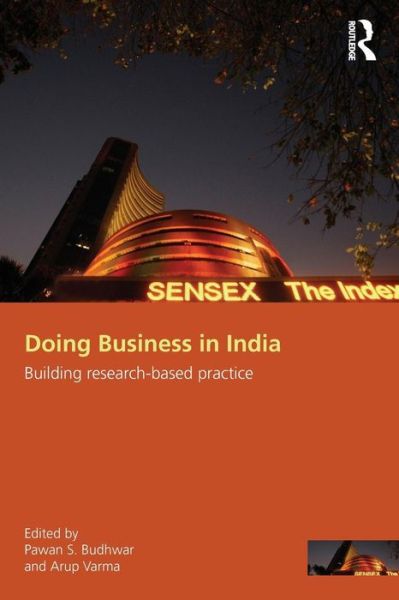 Cover for Pawan S Budhwar · Doing Business in India (Pocketbok) (2010)