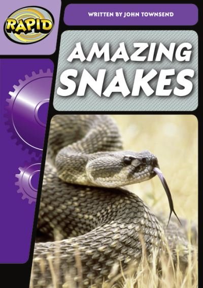 Rapid Phonics Step 3: Super Snakes (Non-fiction) - Rapid - John Townsend - Boeken - Pearson Education Limited - 9780435126551 - 27 februari 2012
