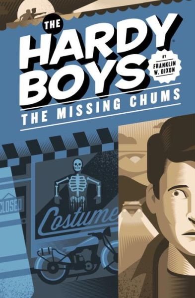 The Missing Chums #4 - The Hardy Boys - Franklin W. Dixon - Livros - Grosset and Dunlap - 9780448489551 - 3 de maio de 2016