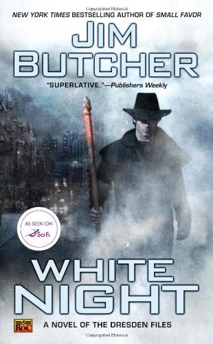 Cover for Jim Butcher · White Night - Dresden Files (Paperback Book) (2008)