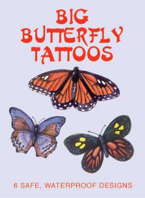 Cover for Jan Sovak · Big Butterfly Tattoos - Little Activity Books (Print) (2003)